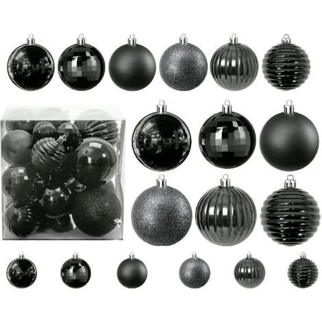 BOULES DE NOËL SILVER 36SZT 311433C