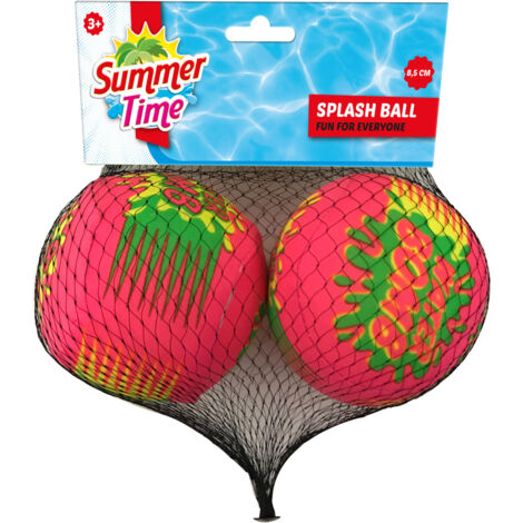 Boules d'éclaboussures estivales 8,5 cm 2 pièces