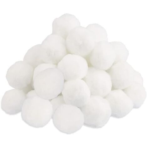 Boules filtrantes pour piscine, 700g, média en fibre pour filtres à sable, filtration écologique de l'eau