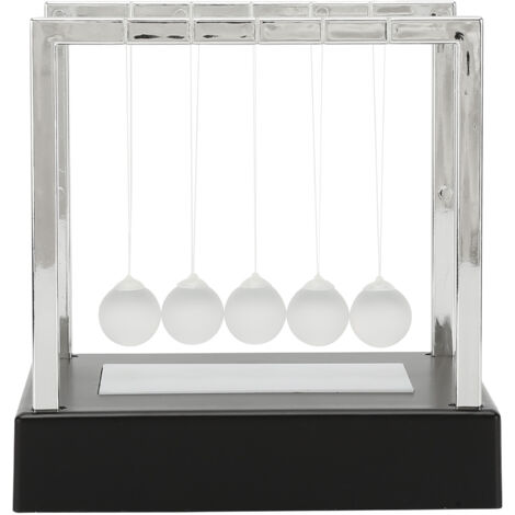 Boules Lumineuses à Bascule Newton - Décoration de Bureau Anti-Stress pour Enfants et Adultes