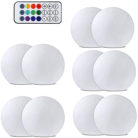 Lampe Boule Disco Rechargeable USB, 7 Couleurs RGB Boule à Facette  Contrôlée par Musique, D'éclairage Stroboscopique Rotatif Mini avec Base  Magnétique, pour Bar de Fête de Mariage Club KTV, 1 Pack 