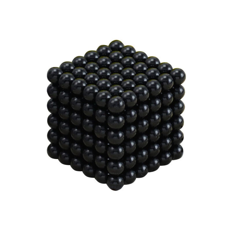XVX - Boules Magnétiques 216 5mm En Néodyme Puzzle Cubes Extrêmement Fortes Pour Tableaux Magnétiques, Blancs, d'Affichage Réfrigérateurs Qualité