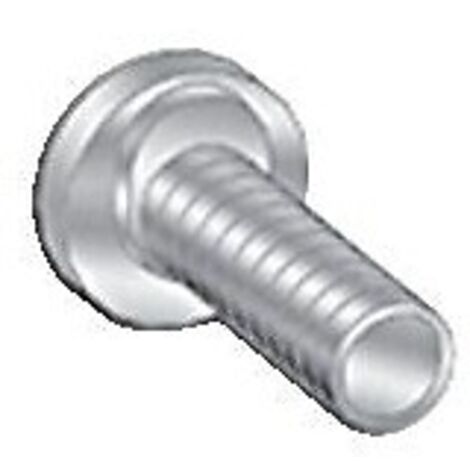 Boulon 6x20 ergot + écrou embase boîte de 100 pièces - GEWISS FRANCE SAS