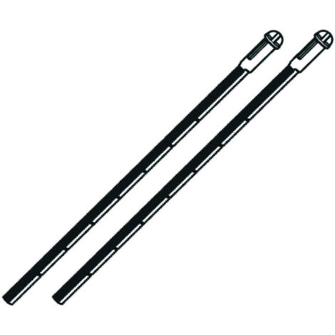 Boulon à levier de réservoir MONTUS pour réservoir 8 cm et 12 cm gris SCHELL