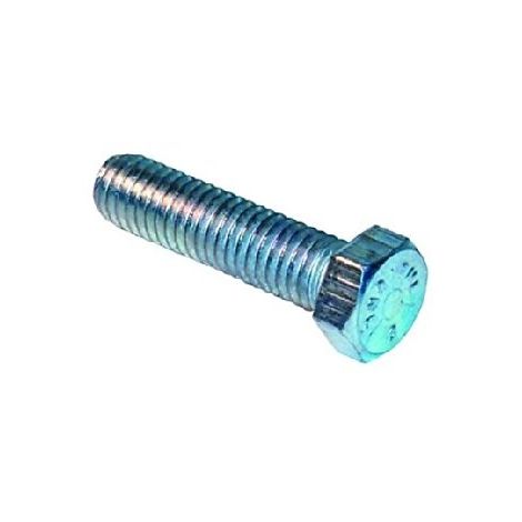 10/ mm X 45/ mm lot de 10 hexagonale Boulons / M10/ Enti/èrement filet/ée Tige filet/ée / Acier
