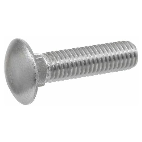Boulon Acier, 1/2-13 x 5 1/2pouce ( Prix pour Paquet de 25 )