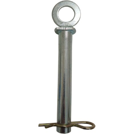 Boulon avec passant pour coupler remorque, coupleur rapide,...