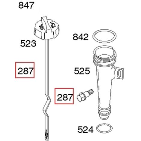 Boulon BRIGGS ET STRATTON 691002