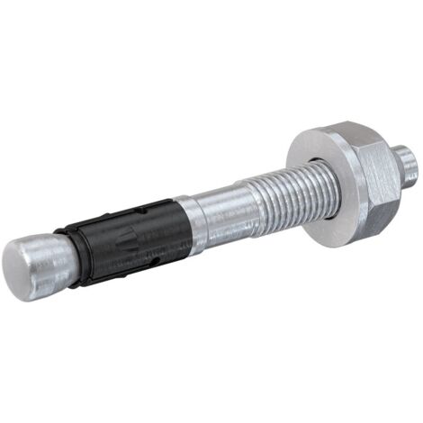 Boulon d'ancrage 12 x 100 mm électrozingué