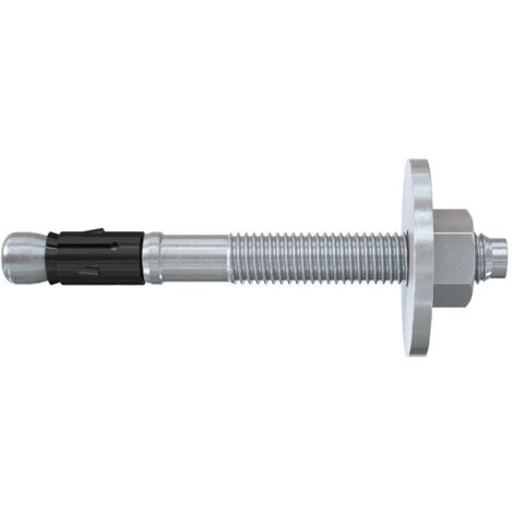 Boulon d'ancrage GS 10 x 75 mm avec rondelle