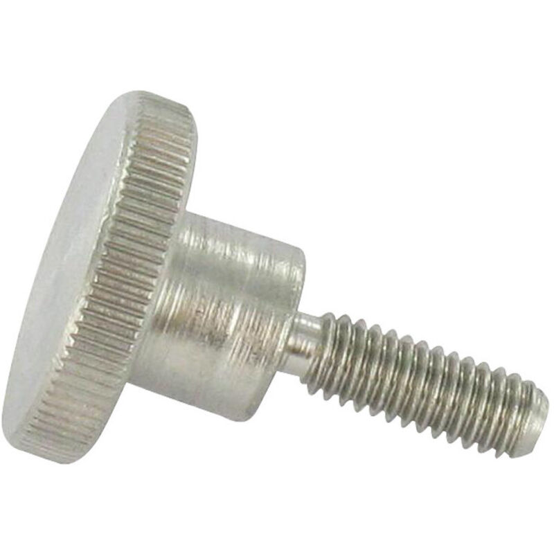 Vis Express - Vis moletée M8X25 Inox A1-5 pièces