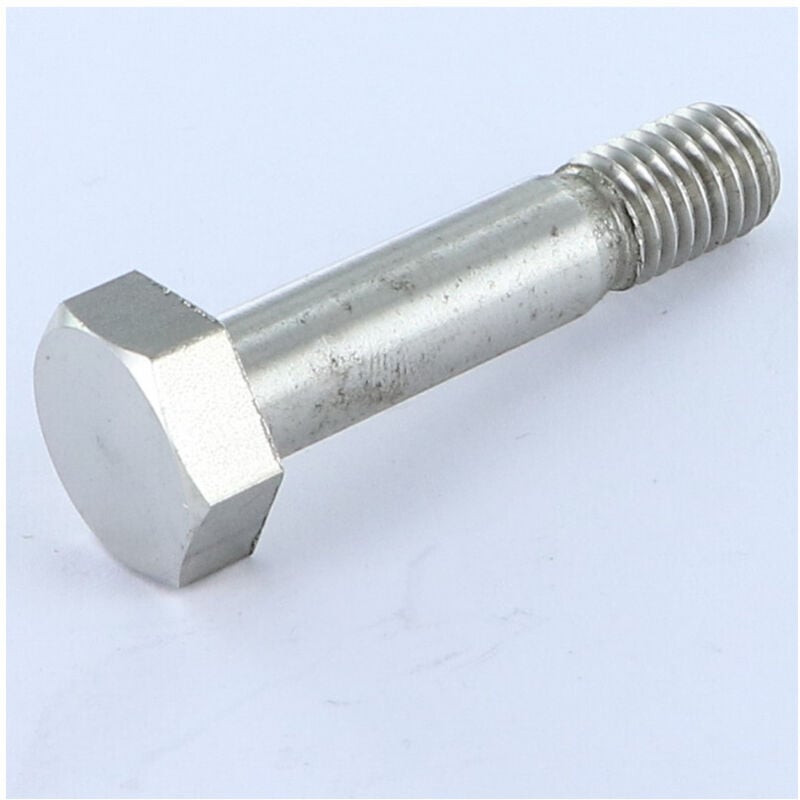 Corps de boulon filetage partiel Inox A2 Tête hexagonale th M10X46 Filetée sur 15-10 pièces
