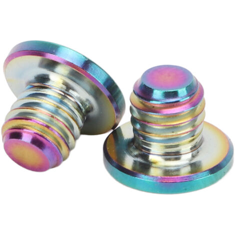 Boulon de couvercle de cylindre en titane pour freins hydrauliques vélo M7000 M8000 M9000 M9020, vis de levier colorée pour freins à disque