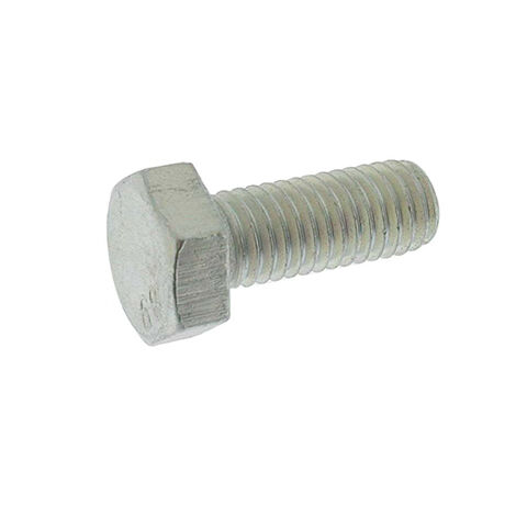 Boulon De Lame Adaptable Ggp / Castelgarden - Mac Garda - L: 20mm, ø: M 8. Remplace Origine: 12793101/0, 112793101/0.