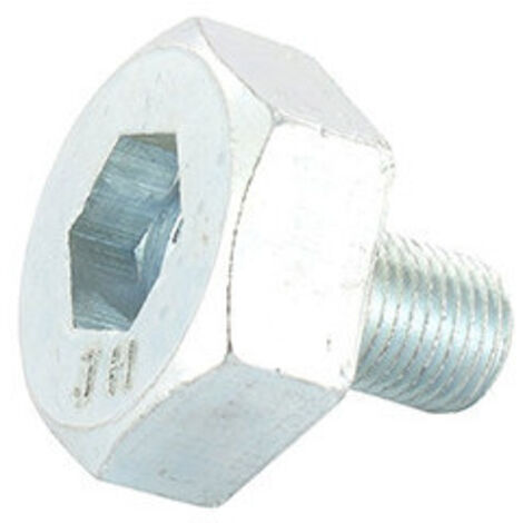 Boulon de Lame adaptable pour KUBOTA. Remplace origine: 76539-34372. Pas M12x125.
