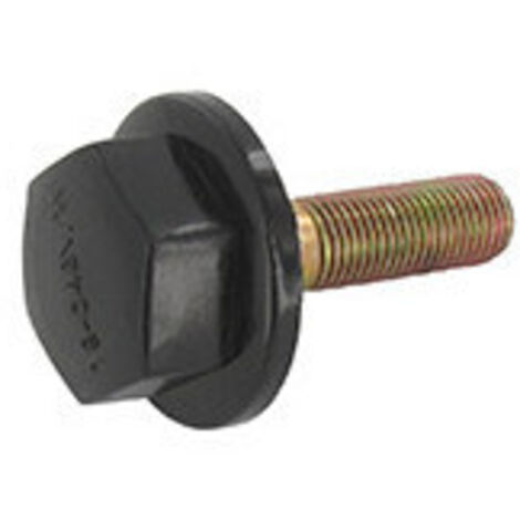 Boulon De Lame Isolé Adaptable Pour Castelgarden - L: 35mm, ø: 3/8''- 24unf. Remplace Origine: 81004352/0, 381004352/1.