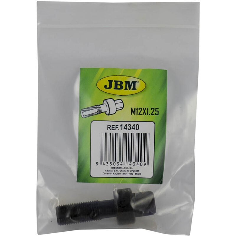 VIS DE RÉPARATION M12x1.25 - PSA (REF.53652) JBM14340