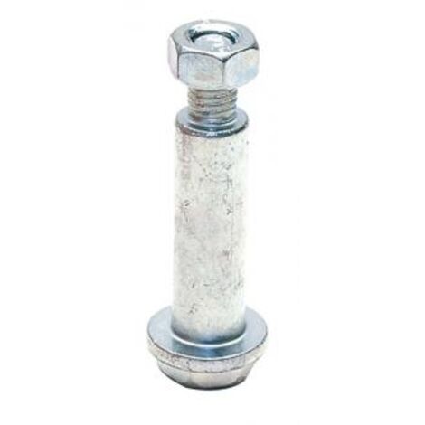 Boulon de roue 12,0 x 37 mm filetage M8 pour tondeuses à gazon