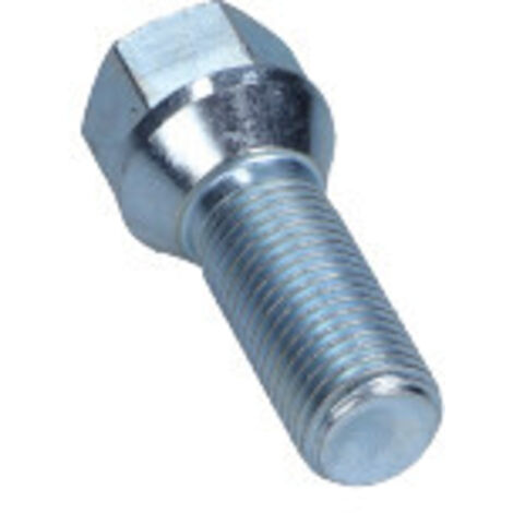 Boulon de roue Maxgear Renault Master/Movano 98- M14 x 1,5/ Filetage 28 mm/ Cône/ Clé 19