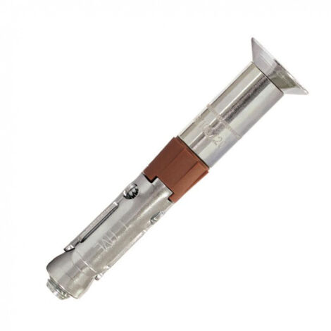 Boulon de Sécurité M8X105-35 Acier Zingué Vis TFhc