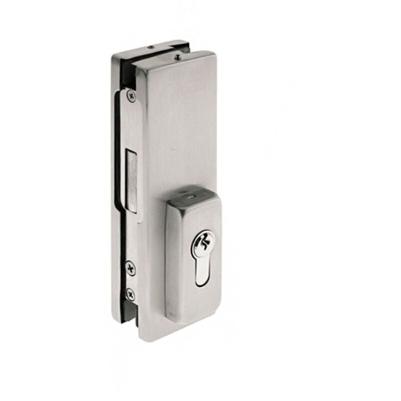 Tesa Glass Lock Inox Bolt - Boulon pour portes en verre