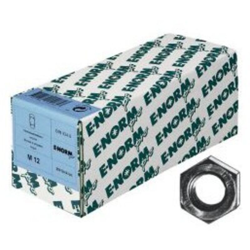 Boulon din 934 8 hdg M12 hp E-normpro Par 250)