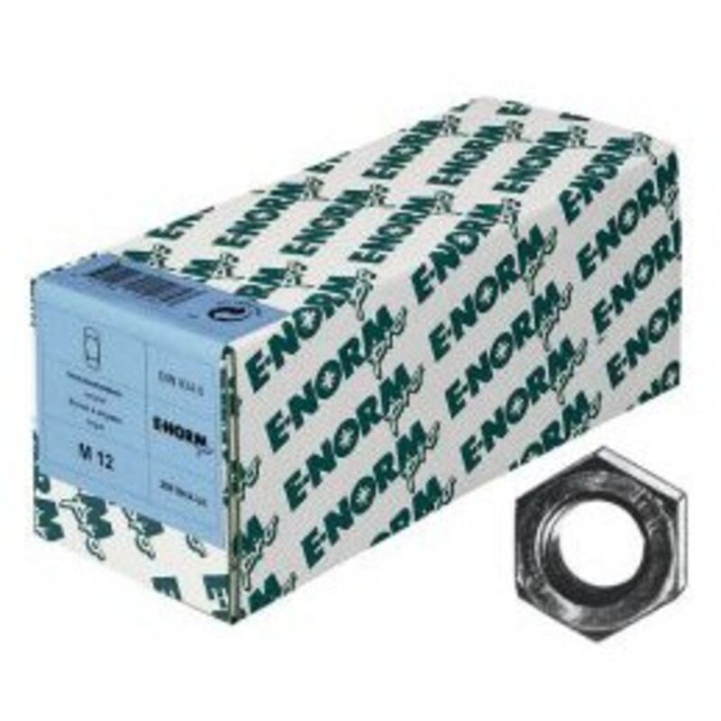 Boulon din 934 8 hdg M12 kp E-normpro Par 50)