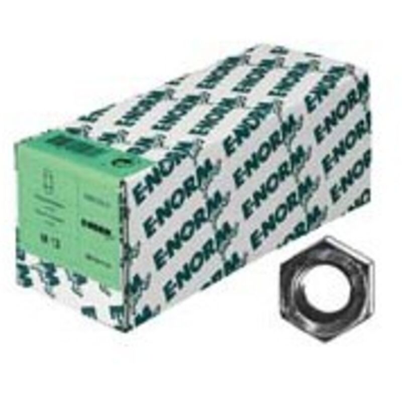 Boulon din 934 acier inoxydable A2 M12 hp E-normpro Par 100)