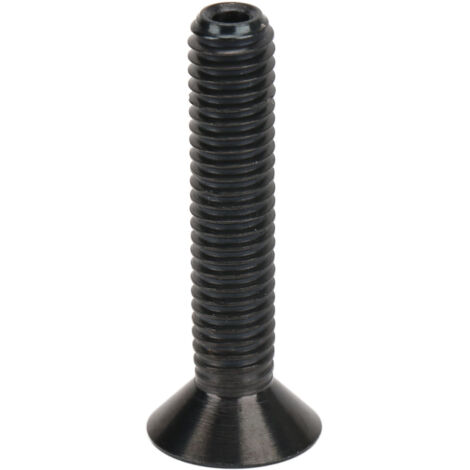 Boulon en titane M6x30 pour fixation de porte-bagages vélo, Noir - Pièce de réparation et renfort cadre