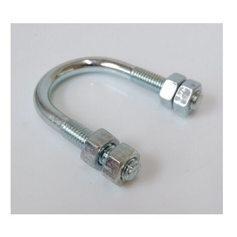Boulon en U acier EG 34mm 1'' Tuyau DN 25mm tige M8 UB4N034M8 ERICO 599140