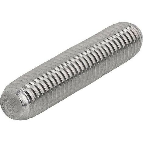Boulon fileté DIN 976-1 A2-70 BM 20X120 conditionnement : 25