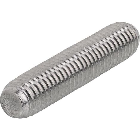 Boulon fileté DIN 976-1 A2-70 BM 8X110 UE : 100