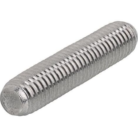 Boulon fileté DIN 976-1 A4-70 BM 16X100 conditionnement : 50