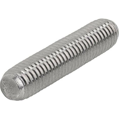 Boulon fileté DIN 976-1 A4-70 BM 8X45 UE : 100