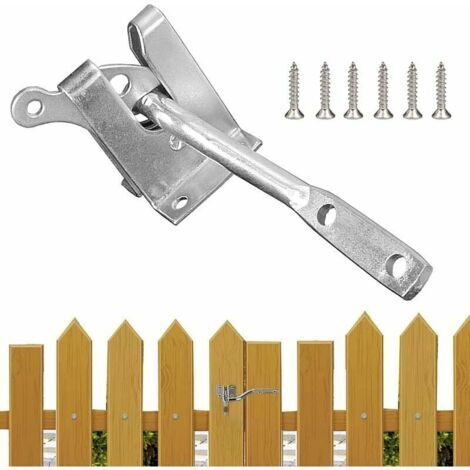Boulon Loquet,Loquet de Porte,Porte Verrou,Serrure Automatique Porte,Gravité Verrou de Portail,à levier automatique Verrouillage,Auto Loquet de portail avec,Targette Loquet,Verrouillage automatique Gu