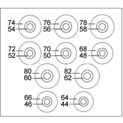 BOULON M12 POUR REF.52494  JBM12927