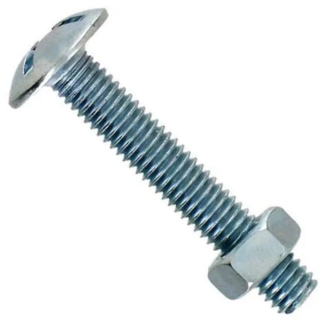 BATIVIS/VYNEX - Boulon poelier azi 8x40 coque x6