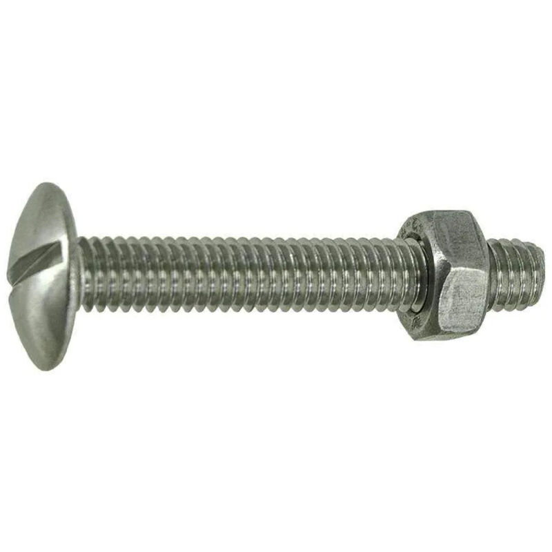 Vynex - Bullone per stufa in acciaio inox A2 6x16