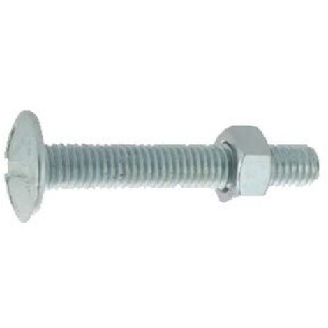 Boulon Poelier Zingue 6X45 Bte 100 Viswood