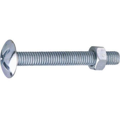 Boulon Poelier Zingue 8X30 Bte 100 Viswood
