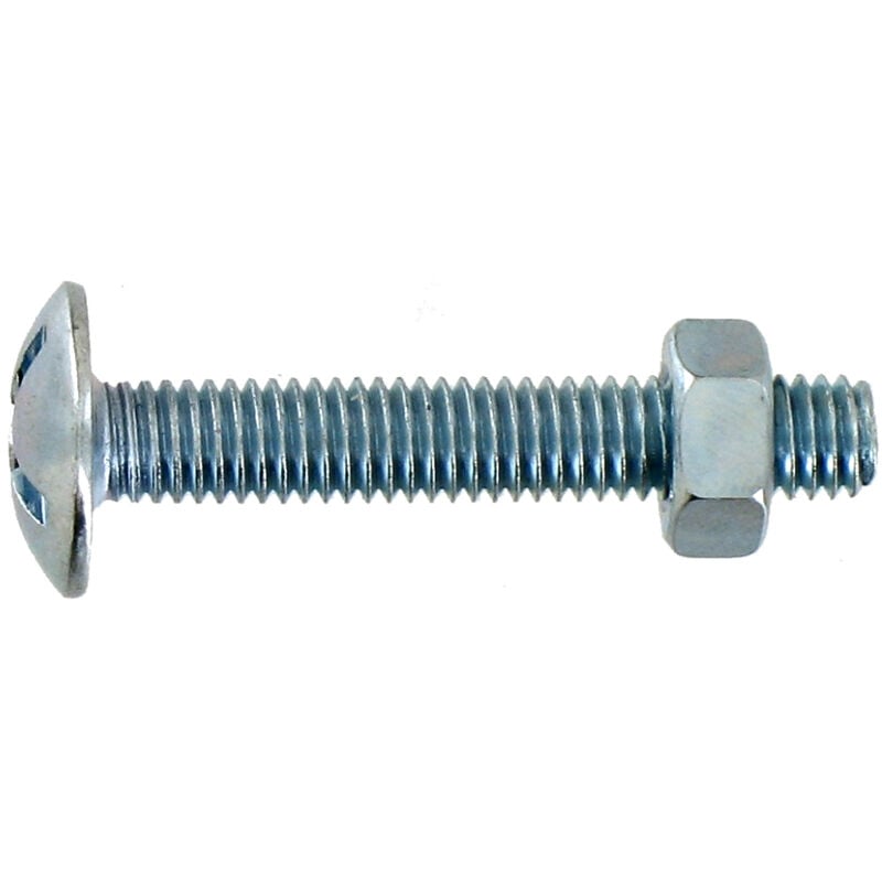 Boulon poelier zingué 8x80 Vybac 30 pce Vynex