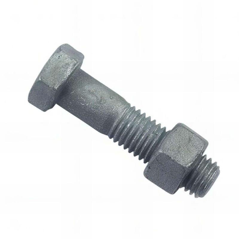 Boulon sb tête hexagonale 16 x 35 mm Galvanisé - Boite de 25 pcs - SB881603509B