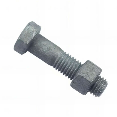 Boulon SB tête hexagonale 16 x 45 mm Galvanisé - Boite de 25 pcs - SB881604509B