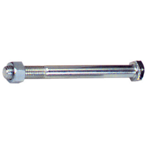 Boulon tête hexagonale acier 8.8 zingué blanc filetage partiel 12x160-36mm boîte de 25 pièces - STAFA TRADING