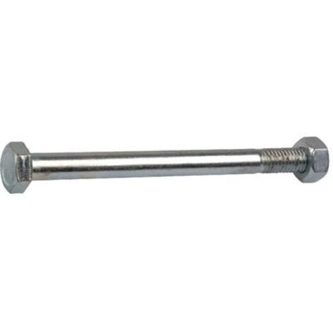Boulon Th Fp Ac Zn Bl 8/8 8X100/22 Bte 100 Viswood