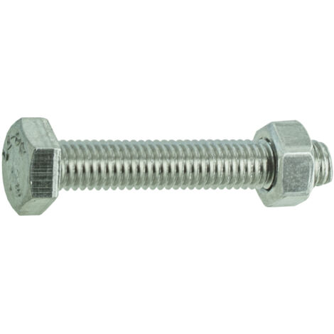Boulon Th Inox A4 5x20 Sécurisac 12 Pce - Vynex