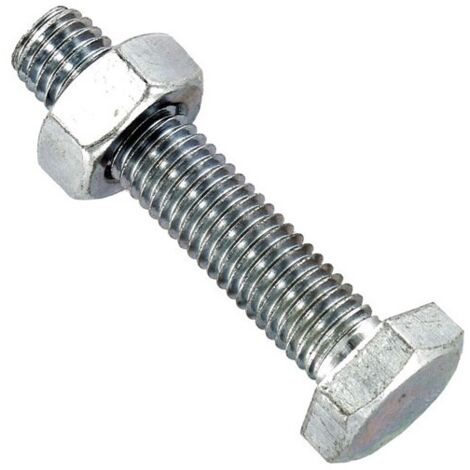 Boulon T.hexagonale Azi 10x40 Coque X8 - Bativis/vynex