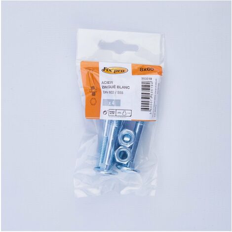 Boulon Trcc Az M 8x60 /4