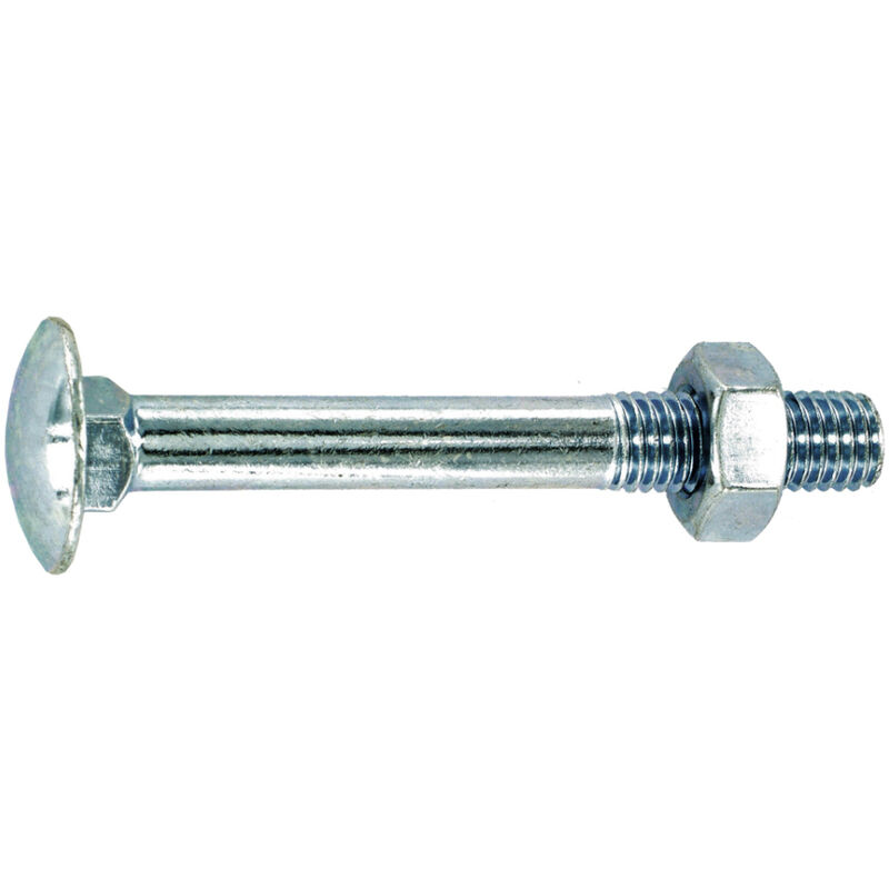 Boulon trcc zingué 8x80 Vybac 25 pce Vynex