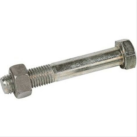 Boulon vanne à oreille zingué - Ø 16 mm - 100 mm - Filetage partiel - Vendu par 4 - Sféraco